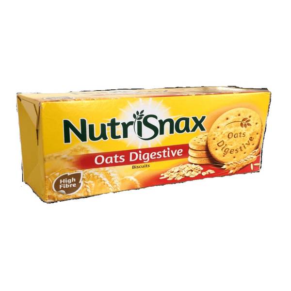 Nutrisnax Biscuit Oats Digestive – Boîte de Gros