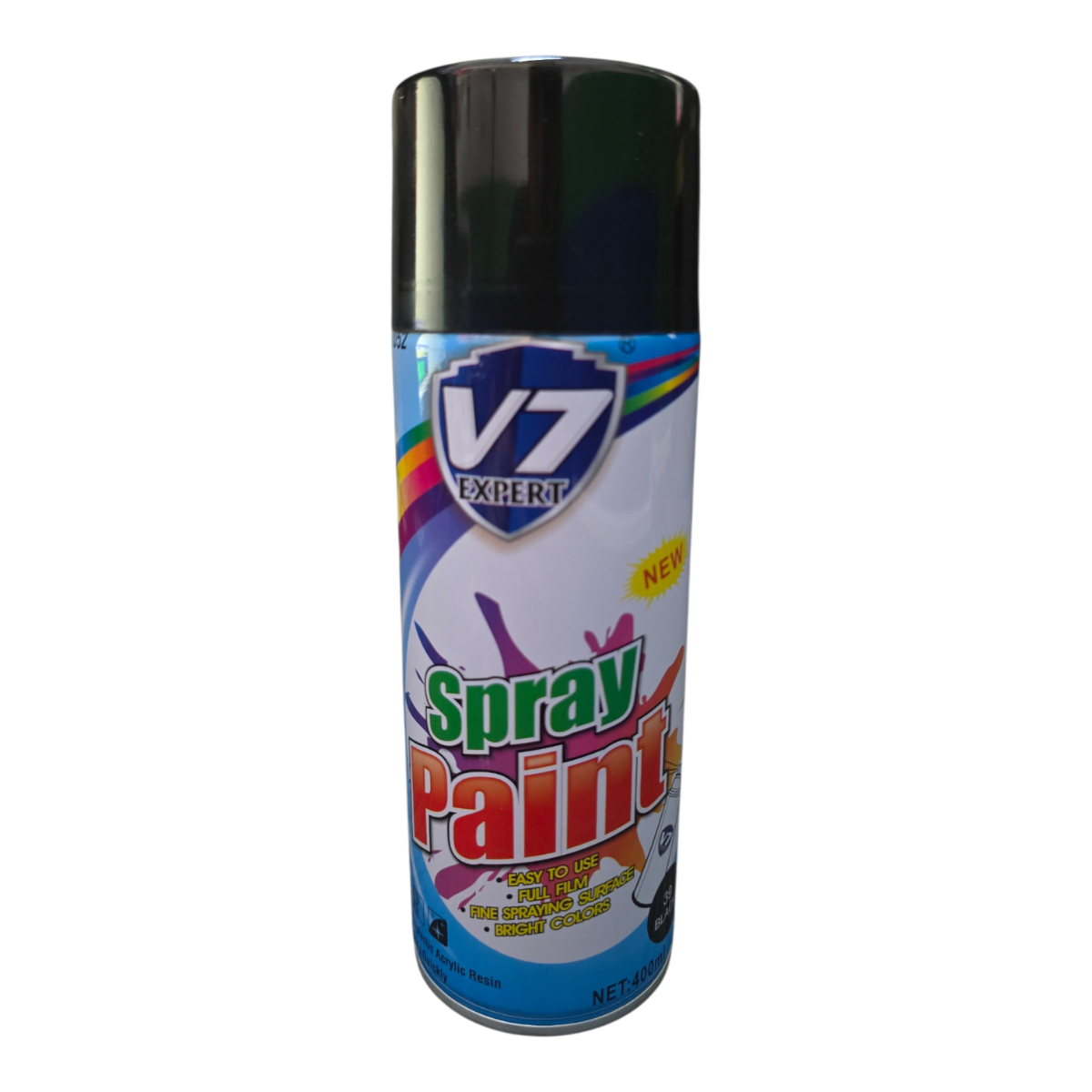 bombes de peinture aérosol de la marque V7 Expert