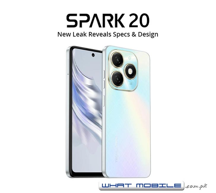 Tecno Spark 20 (8GB RAM, 128GB)