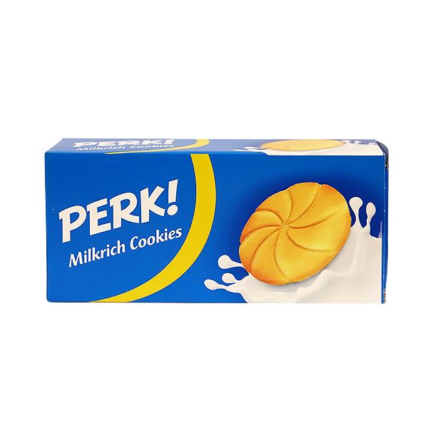 Perk! Milkrich Cookies sont des biscuits gourmand