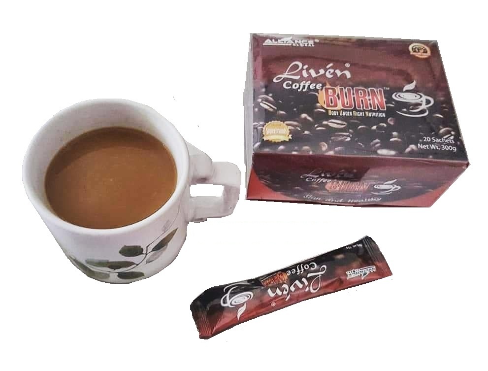 Café Burn degraissant