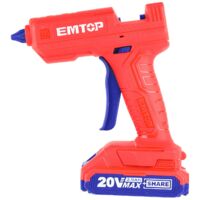pistolet à colle sans fil Emtop ELGG2002