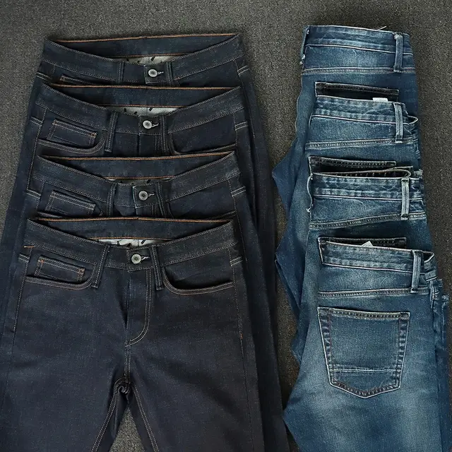 Jeans pour hommes femmes moin cher avec pantalon élastique droit et crayon 10 OZ pour la commande engros et détails peut sélectionner la couleur et le design Taille  gamme 30-36 à Adjamé 