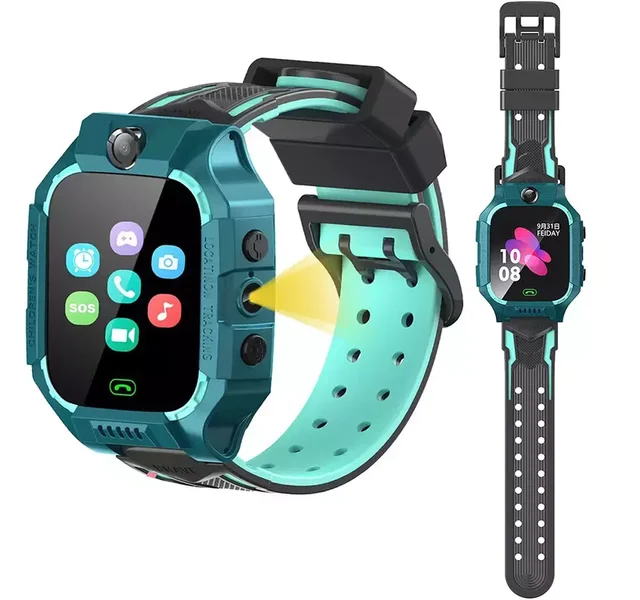 BT-07 sport montre intelligente enfant Lbs Loaction Sos caméra téléphone bébé voix Chat Smartwatch