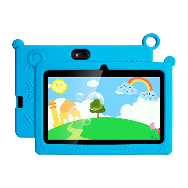 Tablette 7 pouces grossistes d'Adjamé en stock, avec 3 + 32 Go de RAM/ROM, idéale pour l'éducation à un prix imbattable, tablette pour enfants