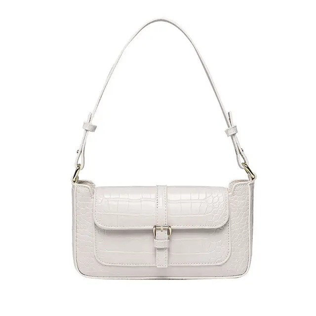 Sac à bandoulière de luxe en cuir de vache imprimé crocodile pour femmes, sacs à main vintage de haute qualité en cuir véritable pour dames, offre spéciale