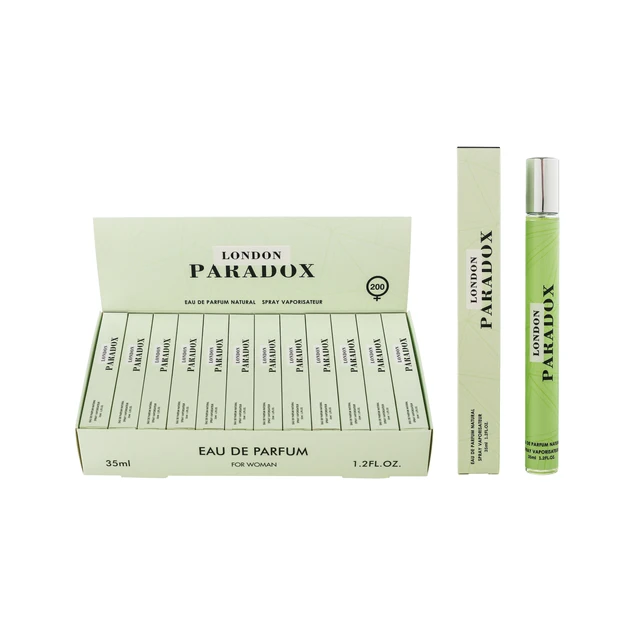 Parfum londonien paradox