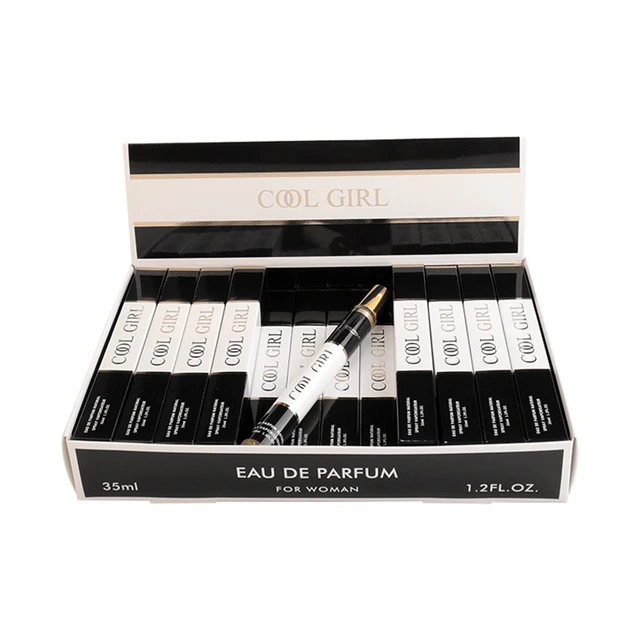 Tube cool girl à essai féminin parfum oriental floral, format de poche, disponible chez un grossiste à Adjamé, Côte d'Ivoire