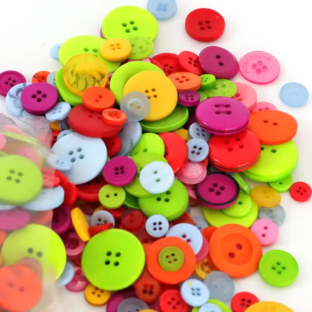 Paquet bouton dame gros