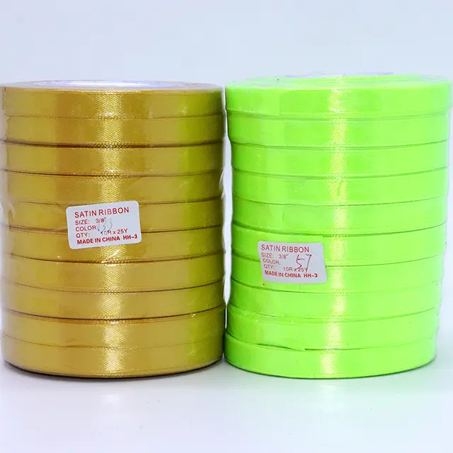 Ruban de satin/ruban de polyester/ruban de gros-grain et ainsi de suite