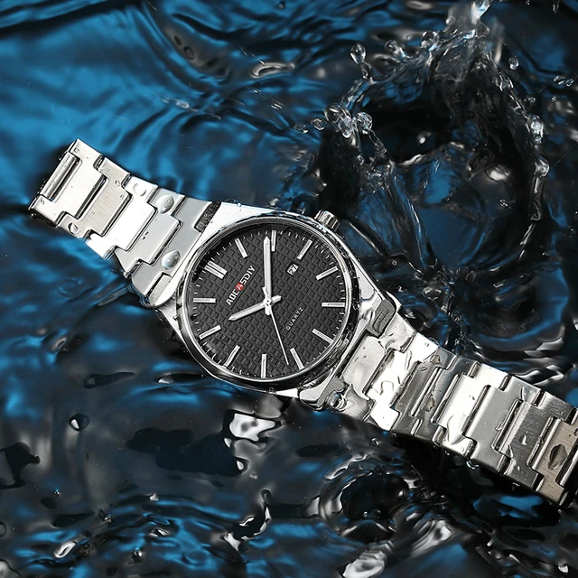 Montre Quartz Accepter (Couleur/Bracelet/Style/Service de personnalisation complet)