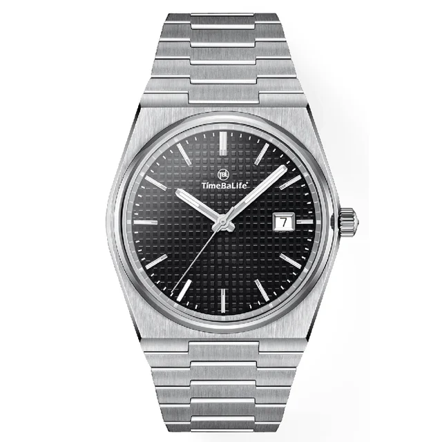 Montre de luxe originale personnalisée 40MM montres mécaniques chronographes automatiques en acier inoxydable pour hommes