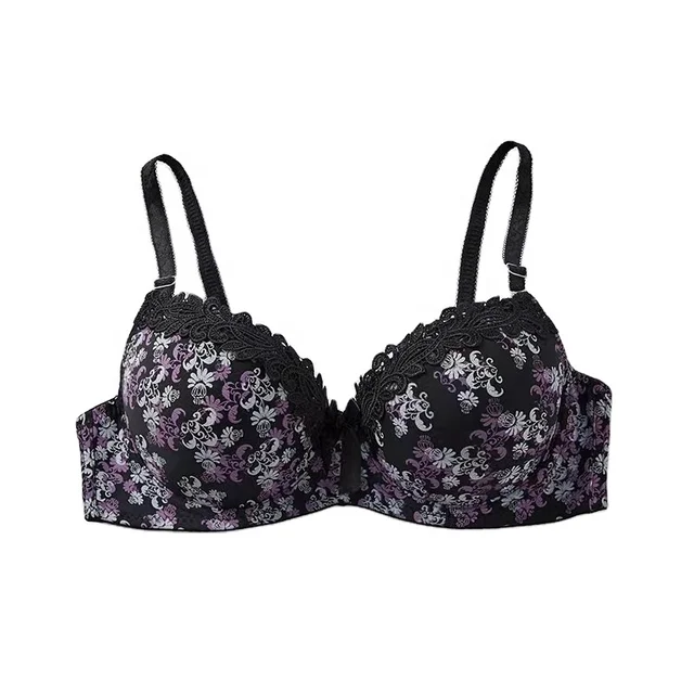Soutien gorge bord dentelle,