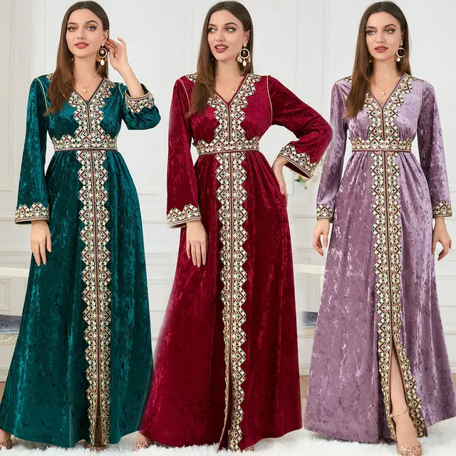 Caftan nouvelle dubai abaya