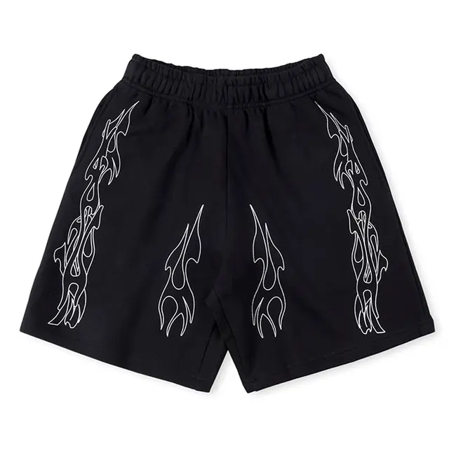 Nouvelle mode personnalisée été décontracté hommes Shorts imprimé coton