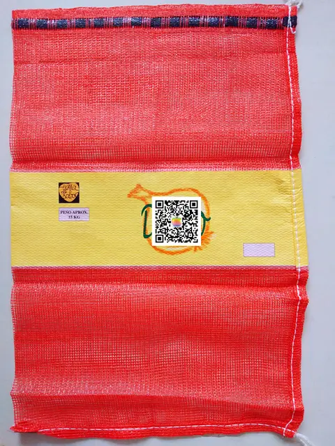 Grossiste filet Pour emballer divers des légumes et des fruits, tels que la pomme de terre, oignon, carotte, ail,  Aubergine, orange, pomme, etc.