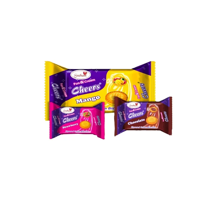 Biscuits Sneham Cheers Mango – Glucose & Crème – Achat en gros à Abidjan | Lahidou

