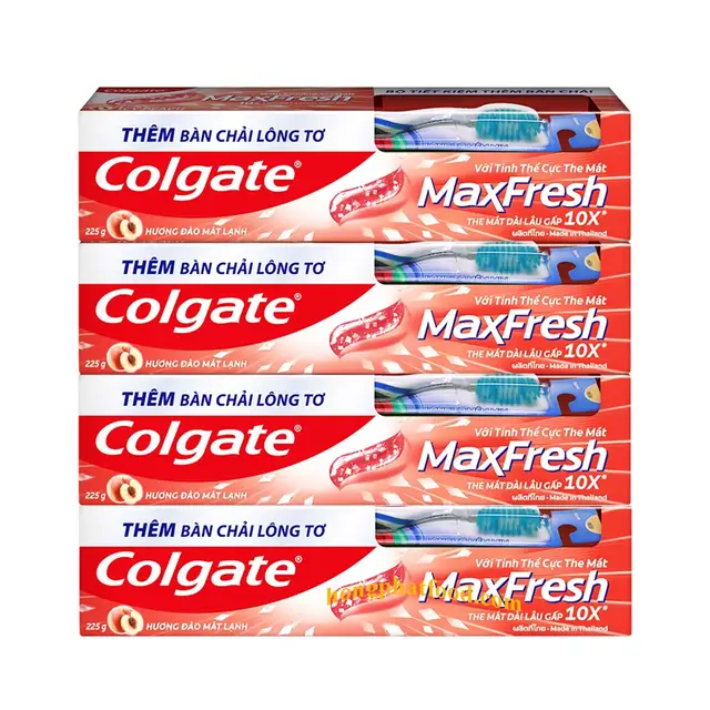 Dentifrice Colgate Maxi Fresh - Fraîcheur Intense et Protection
