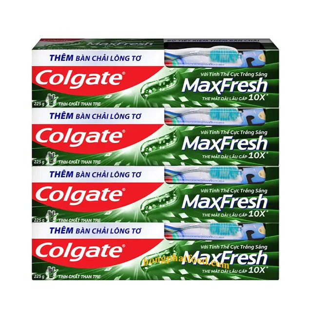 Carton Colgate Maxi Fresh – Brosse et respire, t’es prêt pour conquérir Adjamé !