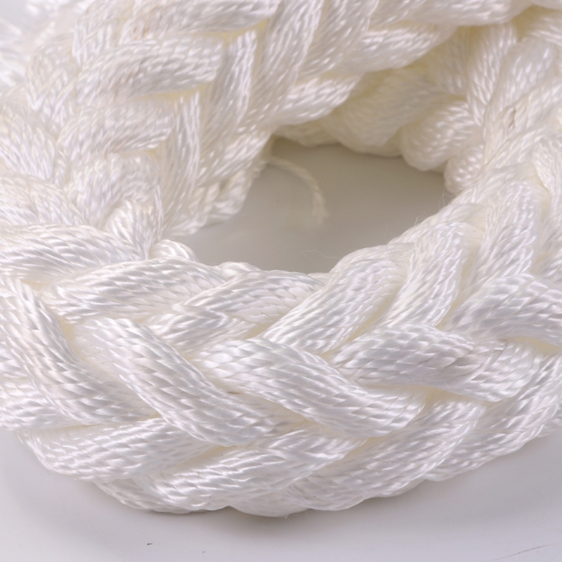 Corde Amarrage Marine en Polypropylène PP 8 Brins – 40MM / 45MM / 60MM