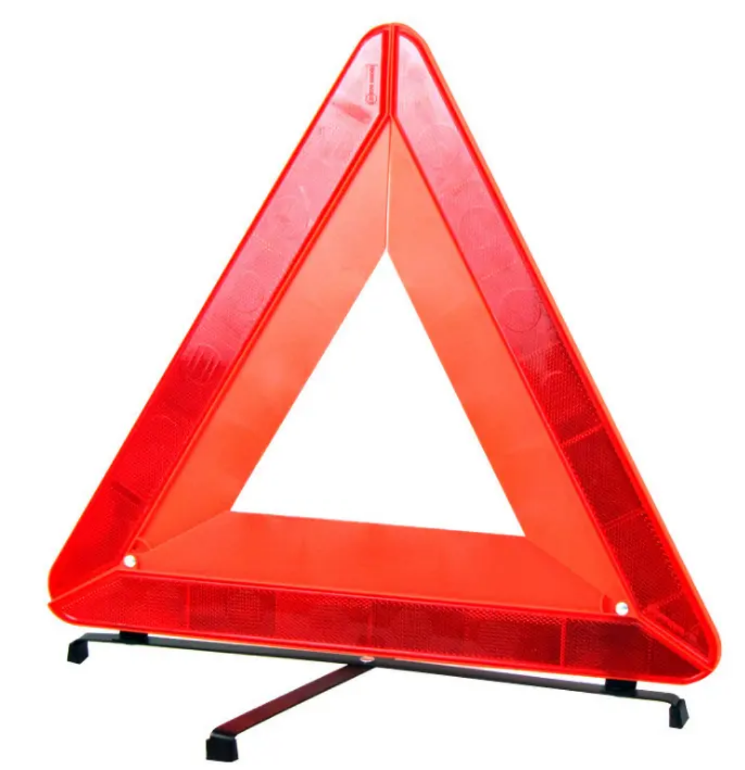 Triangle d'avertissement de sécurité routière de meilleure qualité