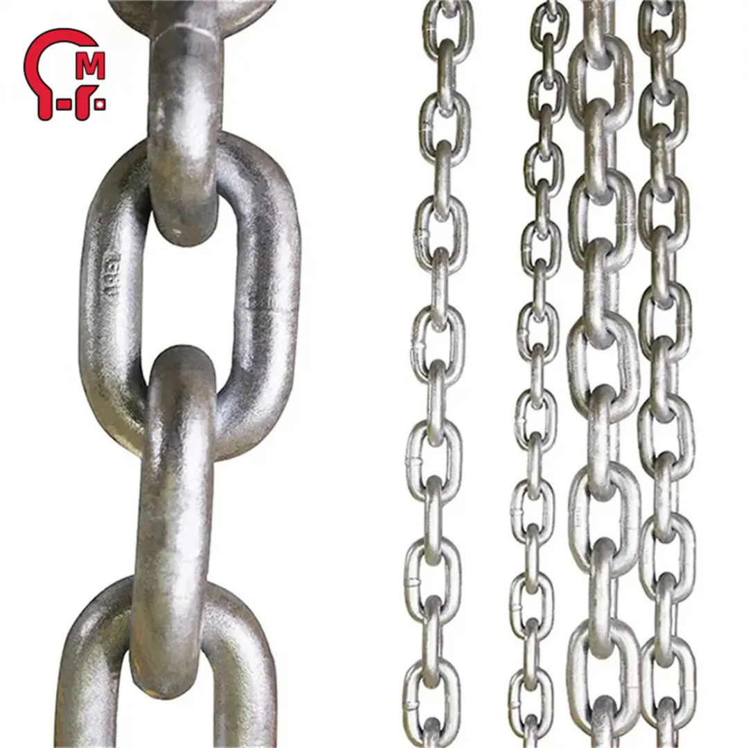 Chaîne d'élingue à main à maillons soudés HLM din 763/766