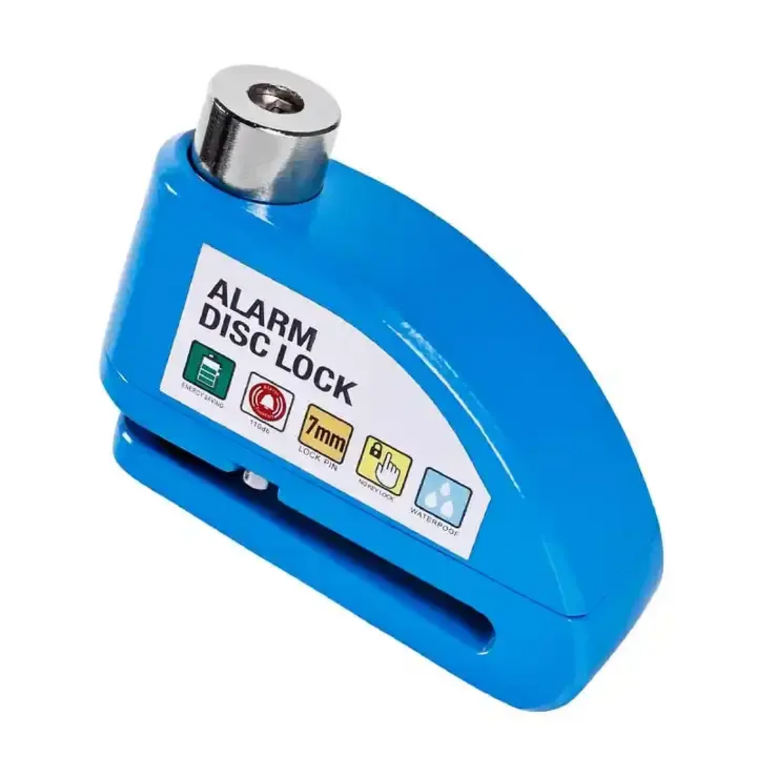 Scooter hoverboard vélo moto sécurité antivol frein à disque serrure