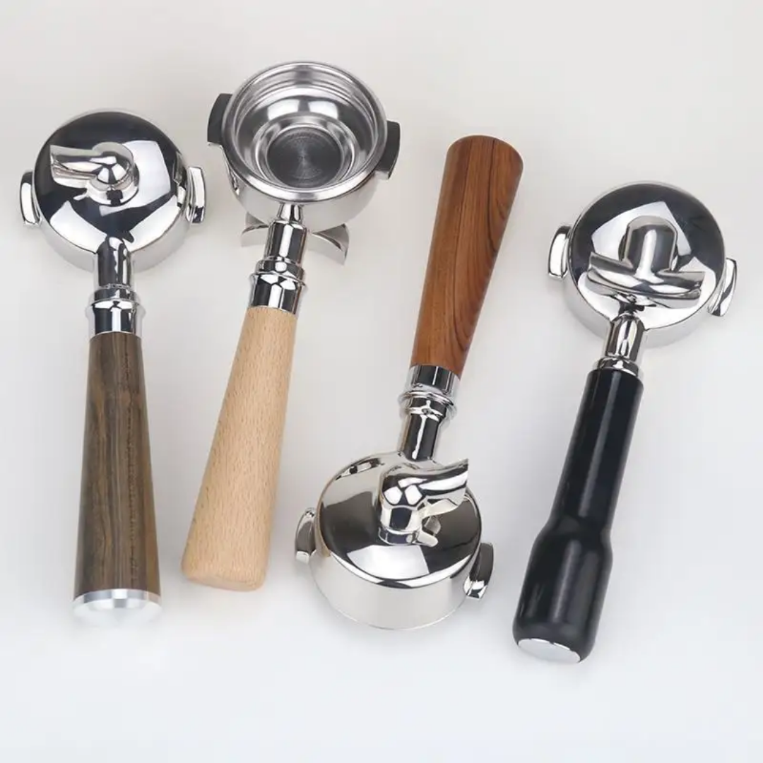 Porte-filtre à café Poignée Bois/plastique/en tant que votre demande