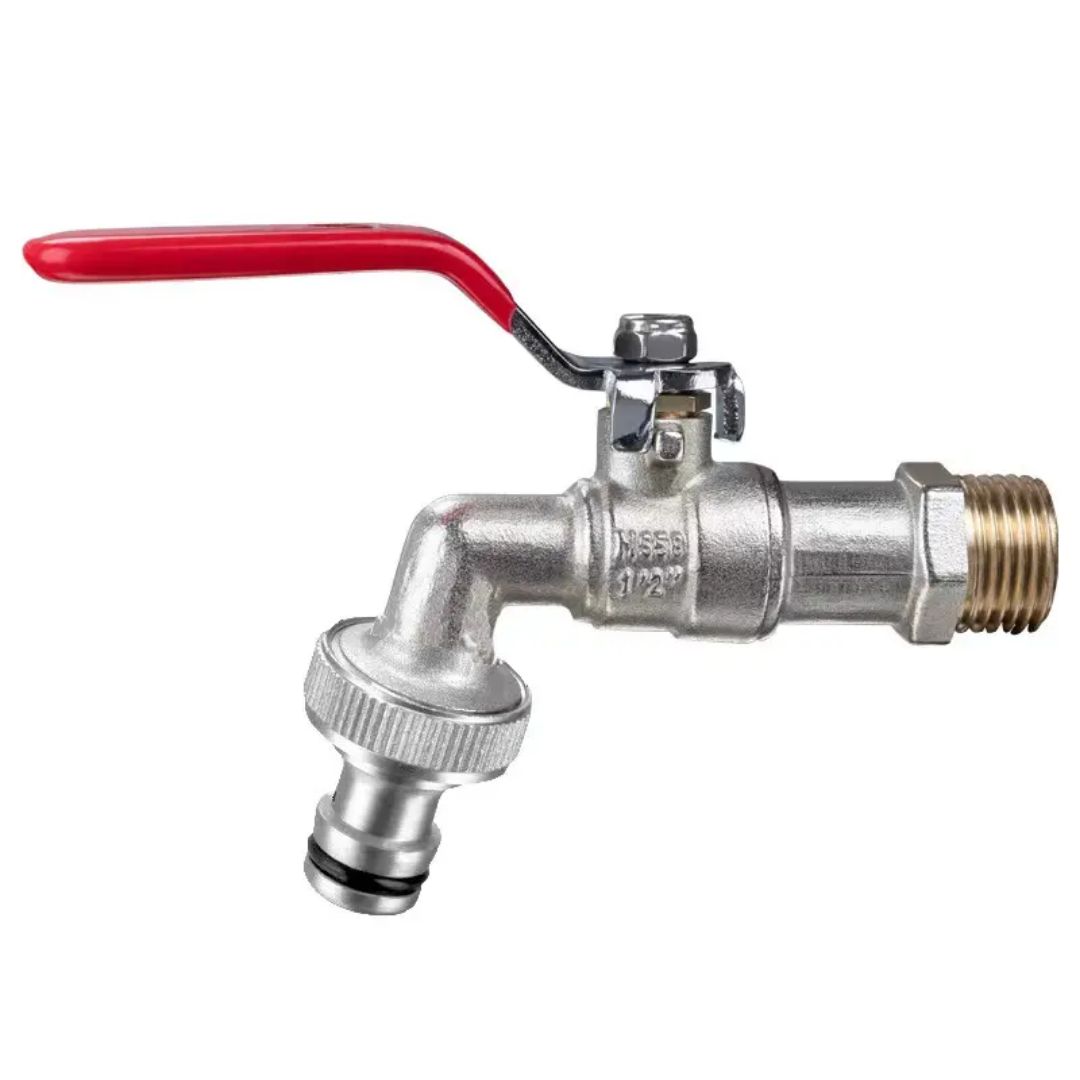 Robinet en laiton chromé achat Abidjan et sablé de haute qualité