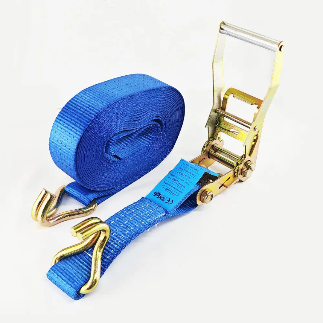 Ceinture d'arrimage de sécurité en polyester 50mm 5T * 10M Abidjan Côte d'Ivoire