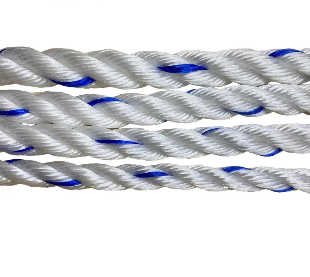 Cordage Polypropylène PP – 10mm / 12mm / 14mm – Longueur 200 Yards