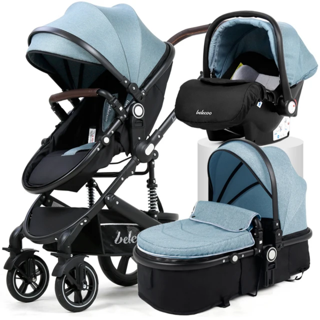 Poussette pour bébé en 1 système de voyage partout Abidjan