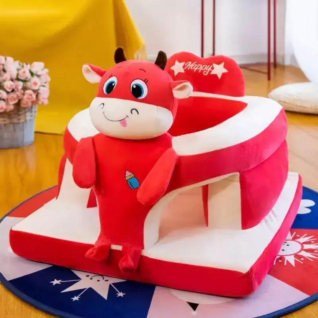 Chaise de canapé pour bébé, chaise de salle à manger douce pour bébé