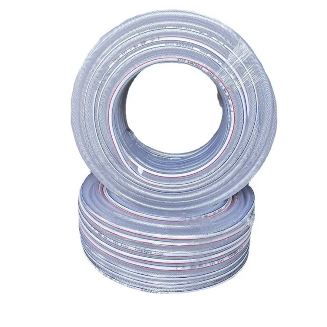 Tuyau en PVC transparent pour gaz