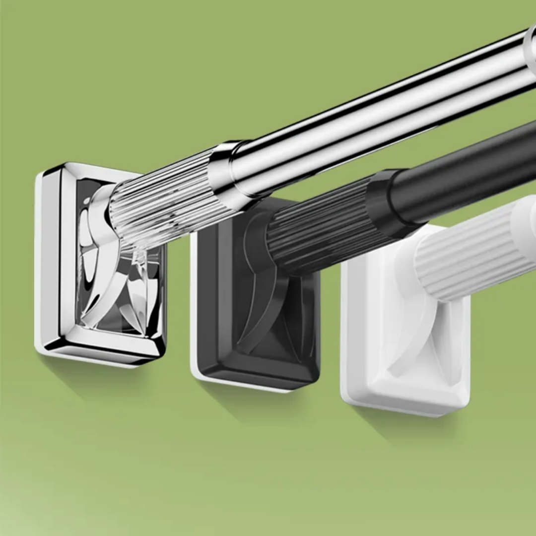 tringle à rideau réglable en métal Tringle à rideau bon marché pour la décoration de la maison