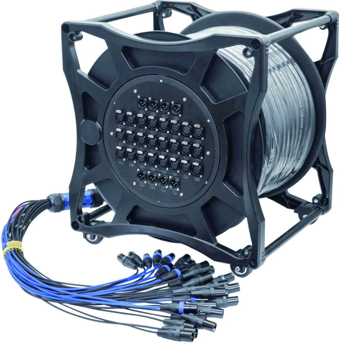 Câble audio serpent F Transmission du signal