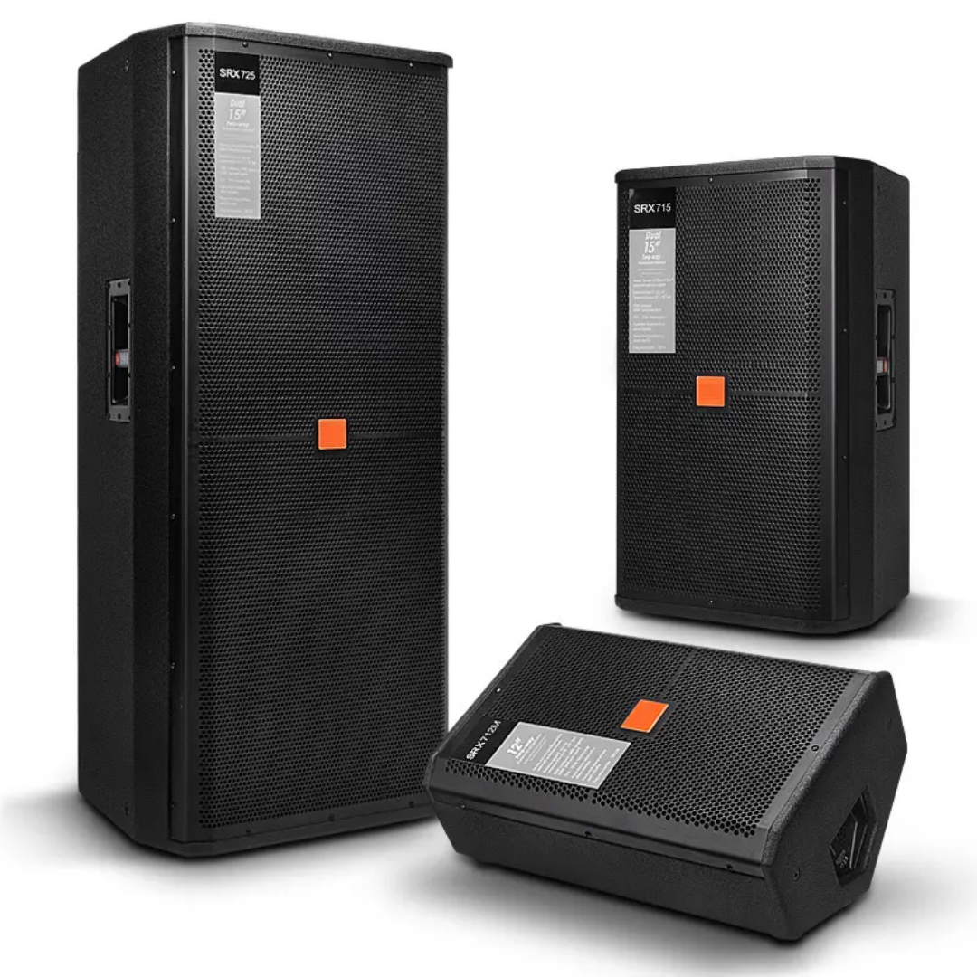 série 12 15 pouces gamme complète système de haut-parleurs passifs de scène équipement de sonorisation audio professionnel