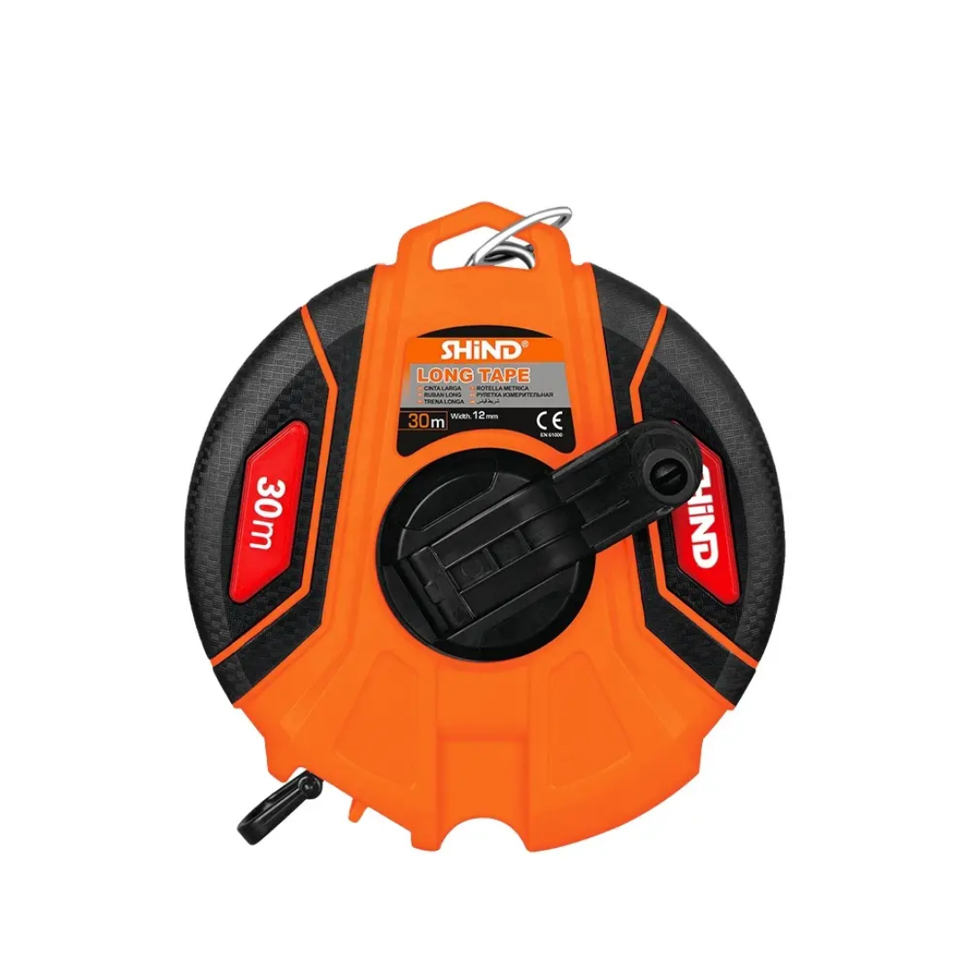 Ruban à mesurer en fibre 30m / 50m – Mesure longue distance – Achat en gros | Lahidou

