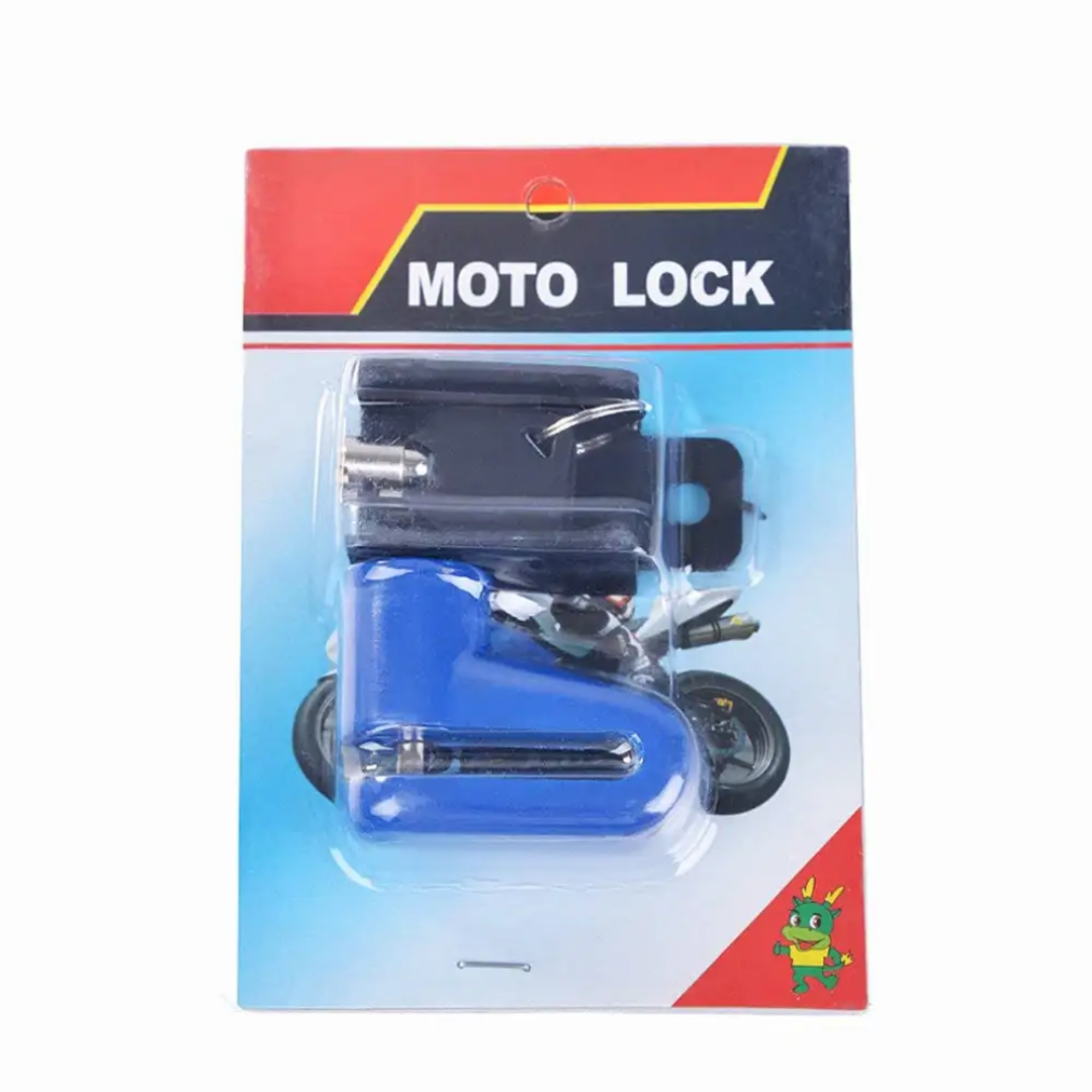 Serrure de frein à disque antivol de sécurité pour scooter électrique