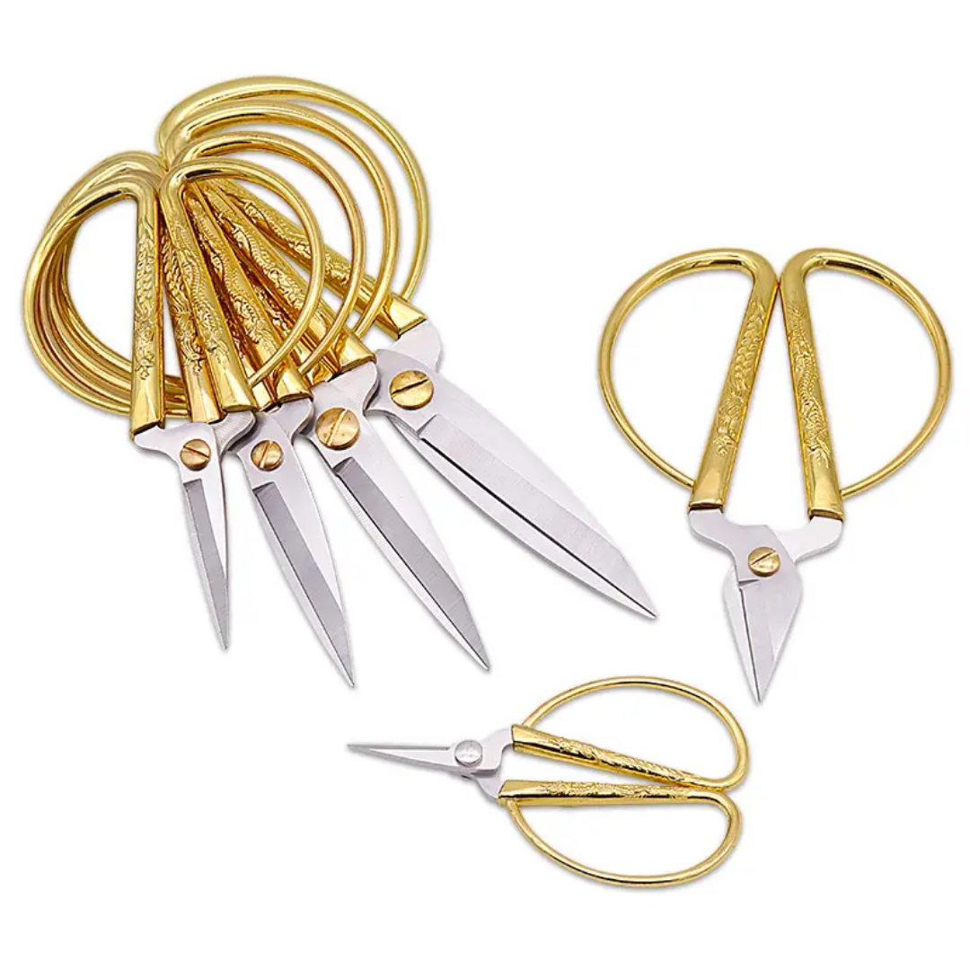 Ciseaux de tissu professionnels – Acier inox – Coupe nette