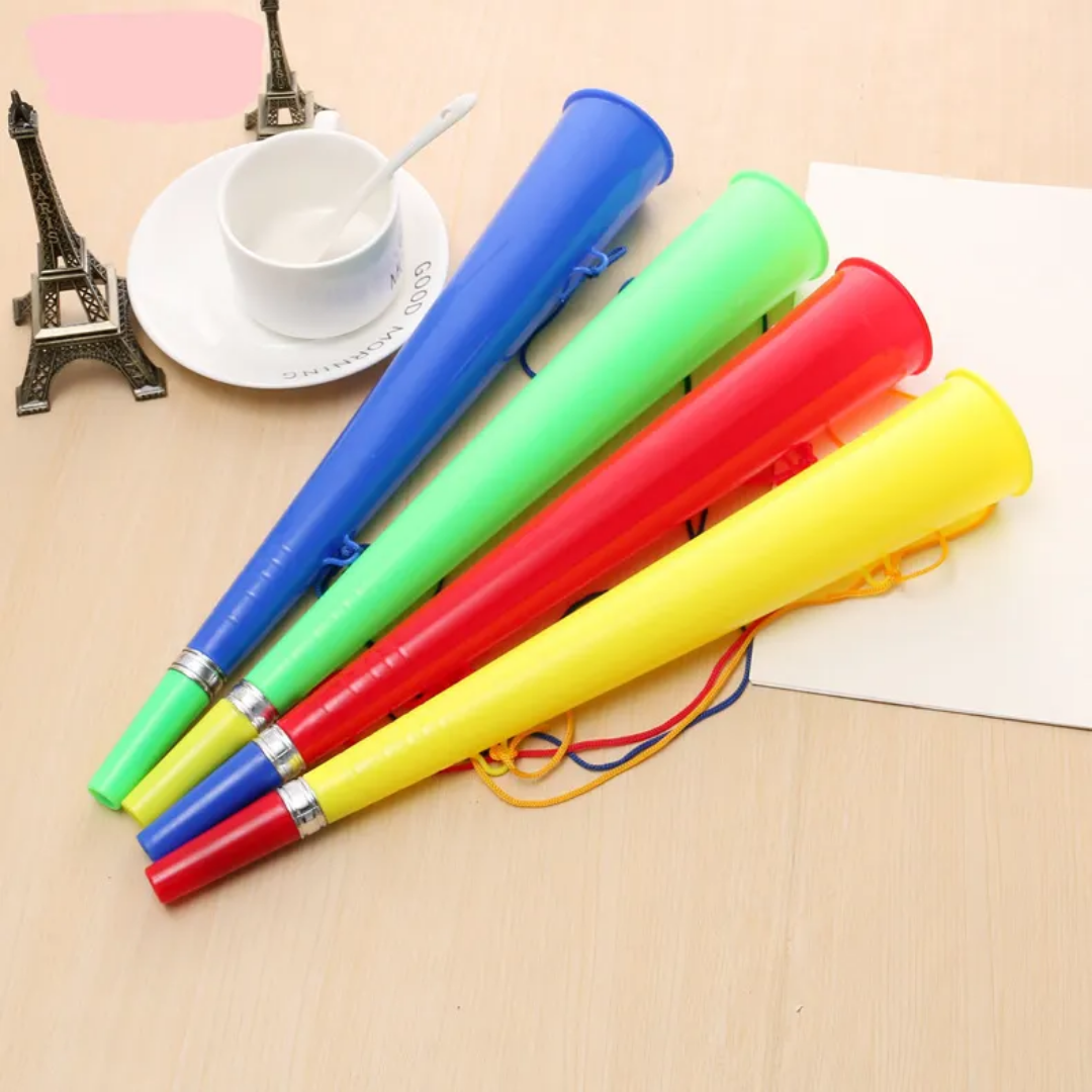 Vuvuzala des fans de la coupe du monde de football