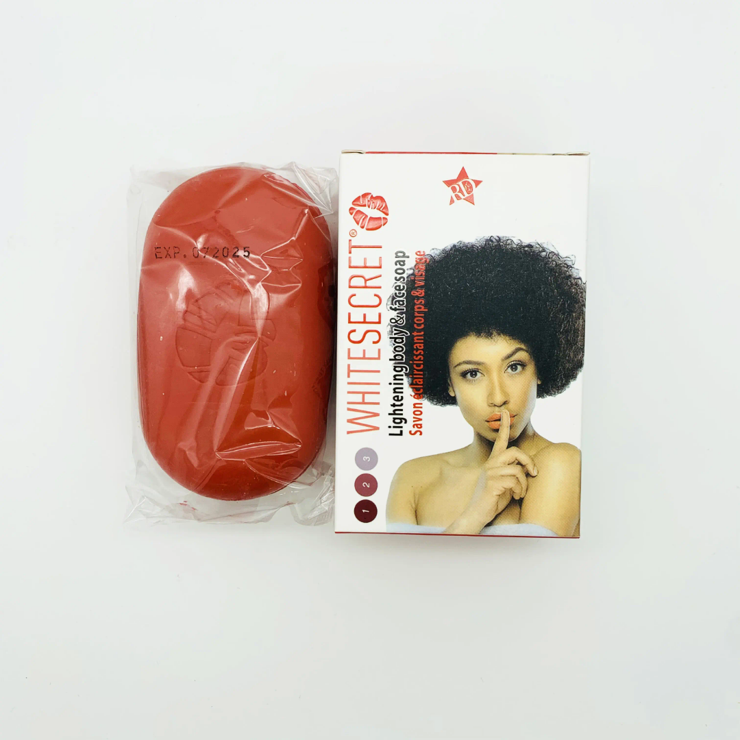 White secret savon de bain Antiseptique, nettoyage de base, amincissant, blanchissant