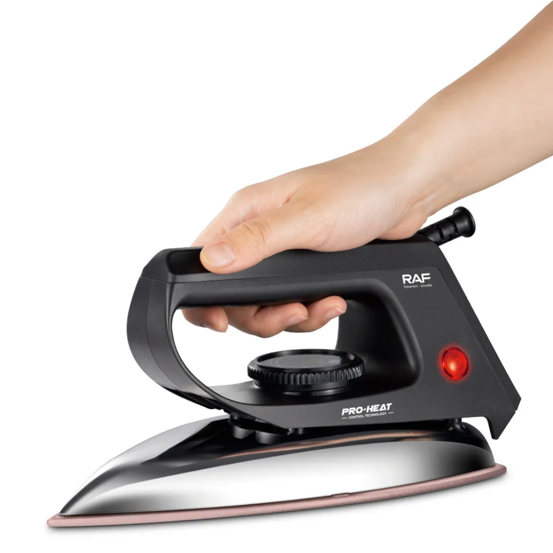 Fer à repasser sec électrique