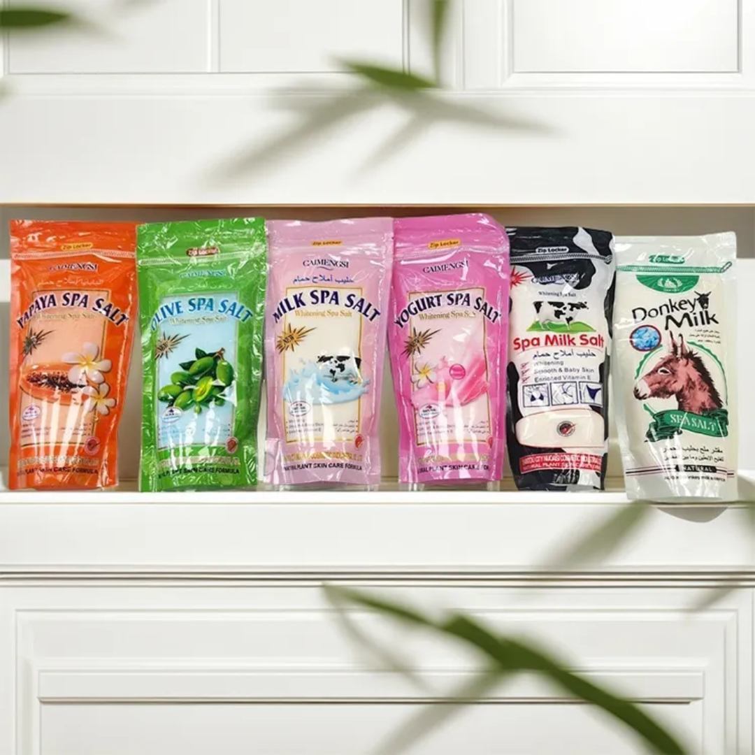 Sel de bain Milk spa salk Abidjan