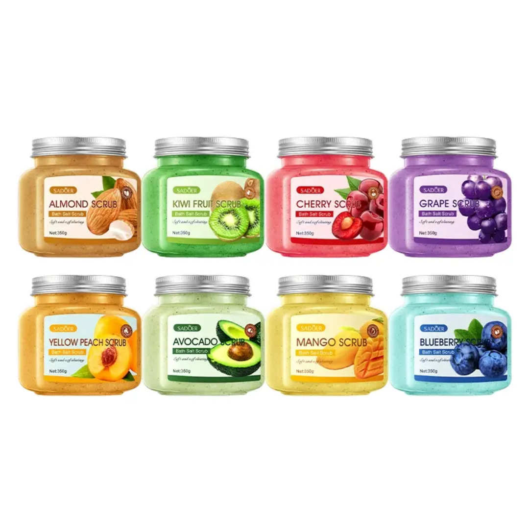 Gommage corporel Exfoliant blanchissant propre