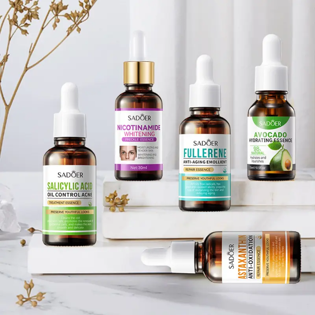 Nicotinamide sérum Antioxydant, blanchissant, réparant, rajeunissant, anti-âge