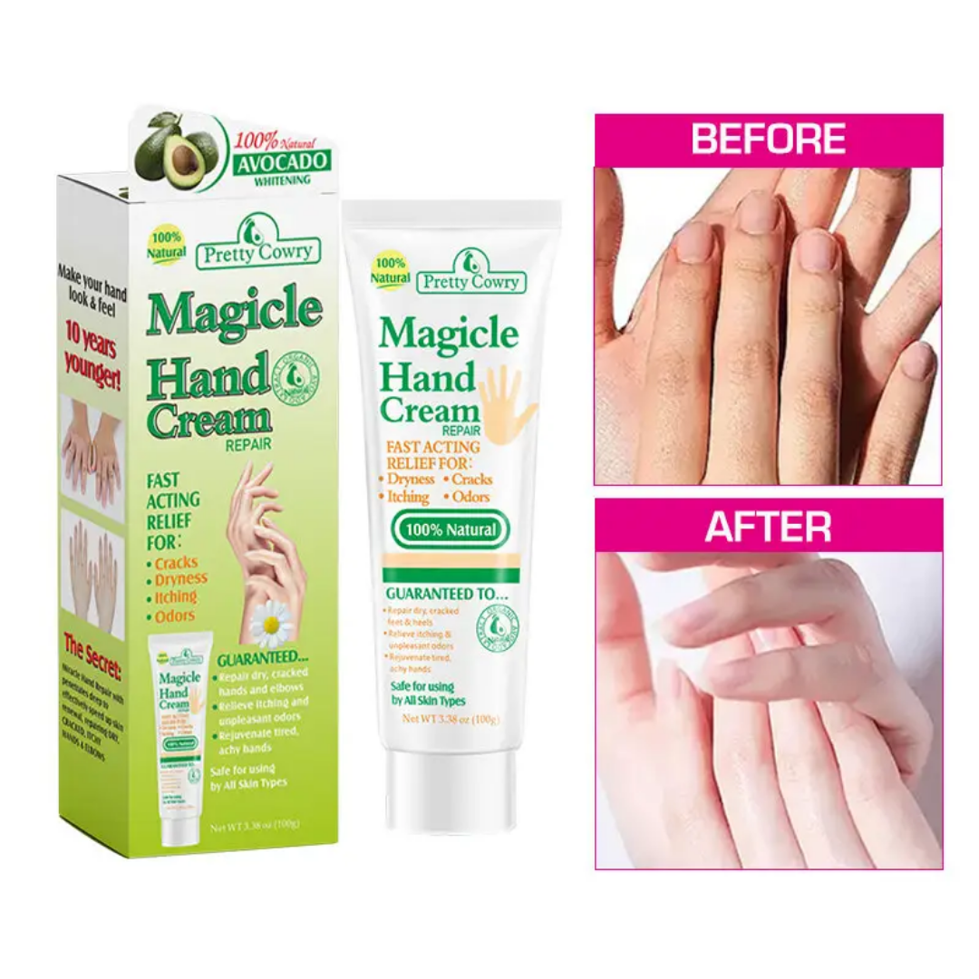 Magicle hand Crème pour les mains Crème pour les pieds