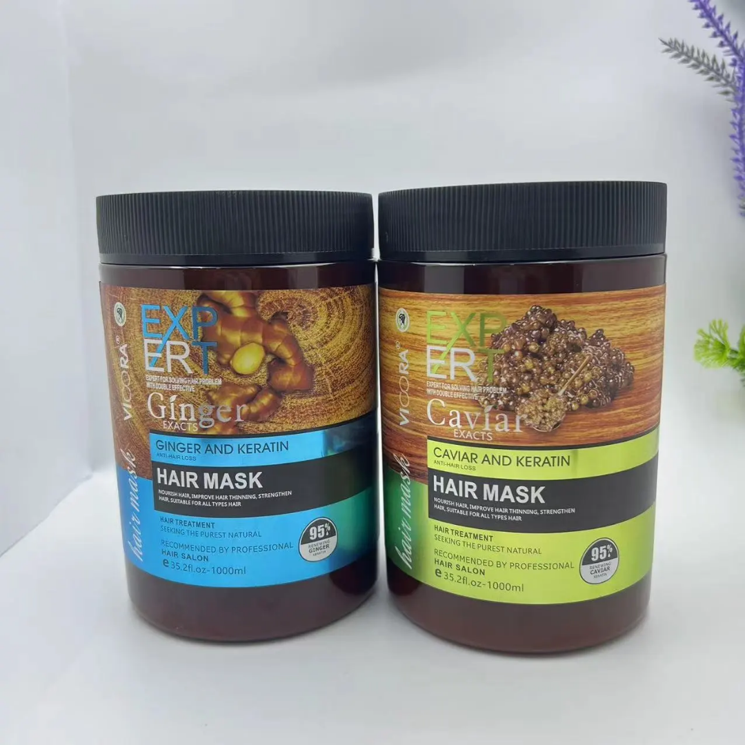 Shampoing Soin des cheveux, hydratant, réparateur, brillant, lisse, extrait de caviar vitamine E