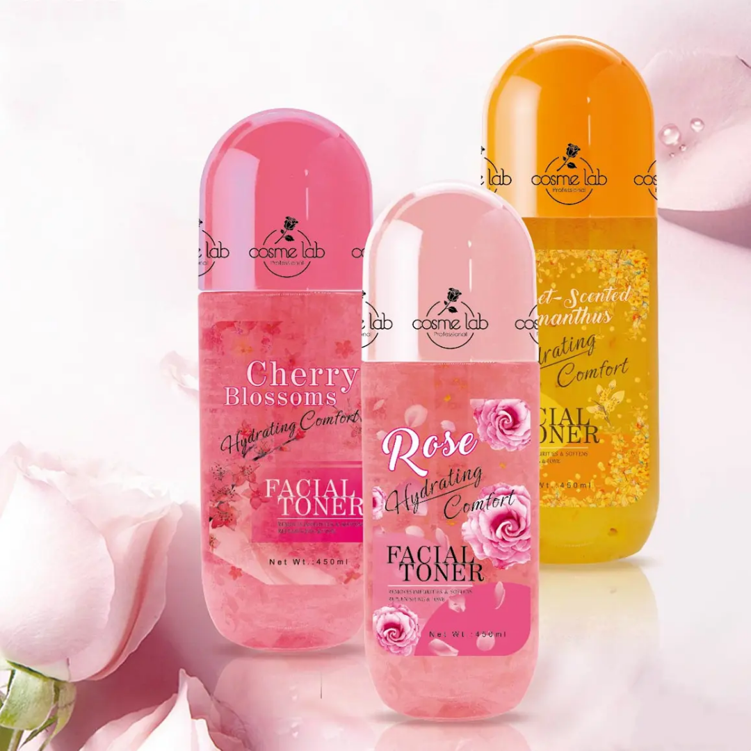 Toner à l'eau Fleurs Fonction Hydratant Apaisant Nourrissant Hydratant