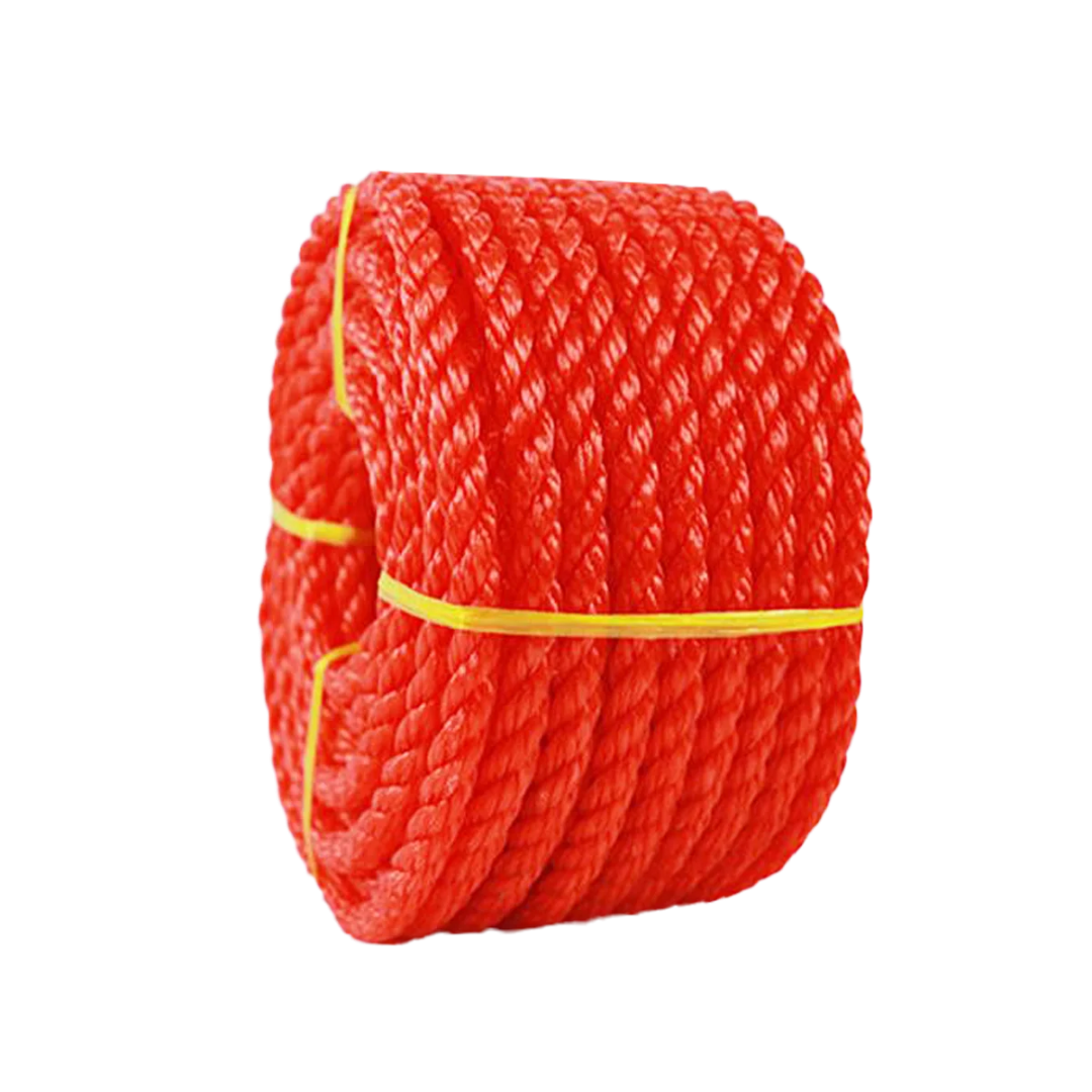 Corde marine pp 12mm en plastique fibre de polypropylène 3 brint nylon résistant 